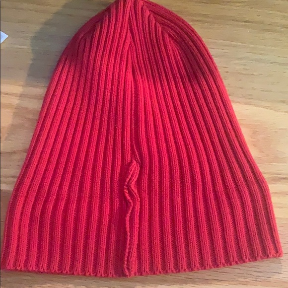 Supreme Wide Rib Beanie Red - Picture 3 of 6